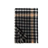 Fashionable checked scarf, winter Korean style sweet imitation cashmere thousand-bird check scarf wholesale, thickened warm shawl gift Item Picture